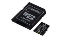 KINGSTON 256GB MicroSD CL10 SDCS2/256GB 100MB/S-85MB/S Kart